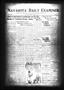 Primary view of Navasota Daily Examiner (Navasota, Tex.), Vol. 32, No. 137, Ed. 1 Monday, July 22, 1929