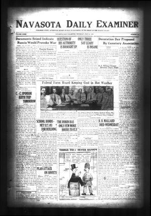 Navasota Daily Examiner (Navasota, Tex.), Vol. 32, No. 140, Ed. 1 Thursday, July 25, 1929