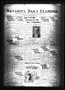 Thumbnail image of item number 1 in: 'Navasota Daily Examiner (Navasota, Tex.), Vol. 32, No. 148, Ed. 1 Saturday, August 3, 1929'.