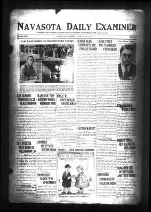 Navasota Daily Examiner (Navasota, Tex.), Vol. 32, No. 150, Ed. 1 Tuesday, August 6, 1929