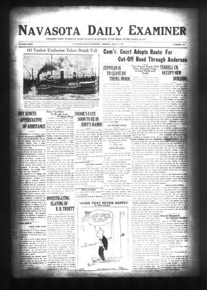 Navasota Daily Examiner (Navasota, Tex.), Vol. 32, No. 156, Ed. 1 Tuesday, August 13, 1929