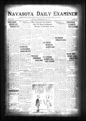 Navasota Daily Examiner (Navasota, Tex.), Vol. 32, No. 159, Ed. 1 Friday, August 16, 1929