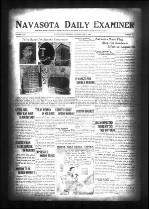 Navasota Daily Examiner (Navasota, Tex.), Vol. 32, No. 160, Ed. 1 Saturday, August 17, 1929