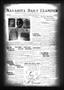Primary view of Navasota Daily Examiner (Navasota, Tex.), Vol. 32, No. 160, Ed. 1 Saturday, August 17, 1929
