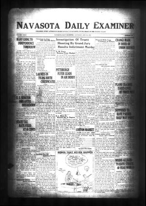 Navasota Daily Examiner (Navasota, Tex.), Vol. 32, No. 166, Ed. 1 Saturday, August 24, 1929