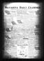 Newspaper: Navasota Daily Examiner (Navasota, Tex.), Vol. 32, No. 166, Ed. 1 Sat…