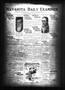 Primary view of Navasota Daily Examiner (Navasota, Tex.), Vol. 32, No. 169, Ed. 1 Wednesday, August 28, 1929