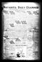 Newspaper: Navasota Daily Examiner (Navasota, Tex.), Vol. 32, No. 176, Ed. 1 Thu…