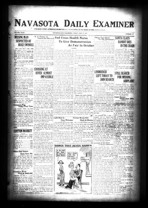 Navasota Daily Examiner (Navasota, Tex.), Vol. 32, No. 177, Ed. 1 Friday, September 6, 1929