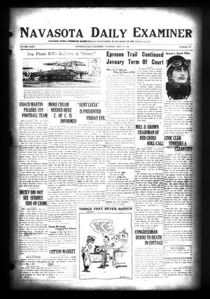 Navasota Daily Examiner (Navasota, Tex.), Vol. 32, No. 182, Ed. 1 Thursday, September 12, 1929