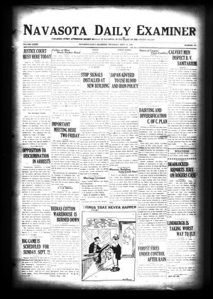 Navasota Daily Examiner (Navasota, Tex.), Vol. 32, No. 188, Ed. 1 Thursday, September 19, 1929