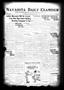 Primary view of Navasota Daily Examiner (Navasota, Tex.), Vol. 32, No. 190, Ed. 1 Saturday, September 21, 1929