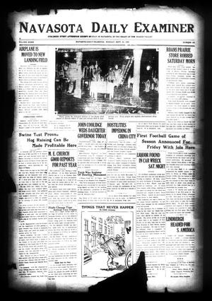 Navasota Daily Examiner (Navasota, Tex.), Vol. 32, No. 191, Ed. 1 Monday, September 23, 1929
