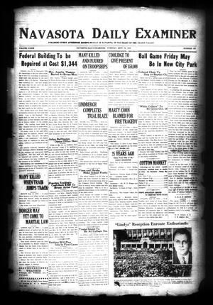 Navasota Daily Examiner (Navasota, Tex.), Vol. 32, No. 192, Ed. 1 Tuesday, September 24, 1929