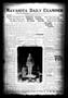 Primary view of Navasota Daily Examiner (Navasota, Tex.), Vol. 32, No. 194, Ed. 1 Thursday, September 26, 1929