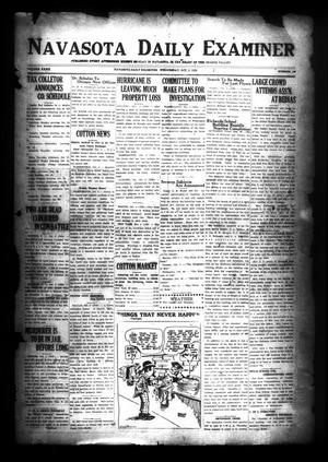 Navasota Daily Examiner (Navasota, Tex.), Vol. 32, No. 199, Ed. 1 Wednesday, October 2, 1929