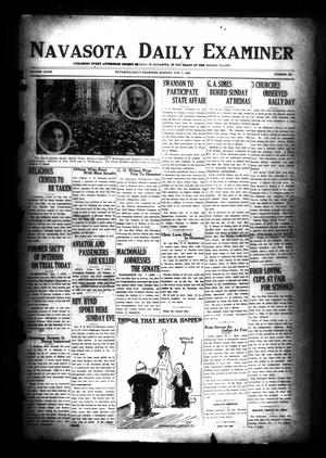 Navasota Daily Examiner (Navasota, Tex.), Vol. 32, No. 203, Ed. 1 Monday, October 7, 1929