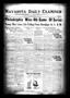 Newspaper: Navasota Daily Examiner (Navasota, Tex.), Vol. 32, No. 208, Ed. 1 Sat…