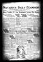 Primary view of Navasota Daily Examiner (Navasota, Tex.), Vol. 32, No. 210, Ed. 1 Tuesday, October 15, 1929