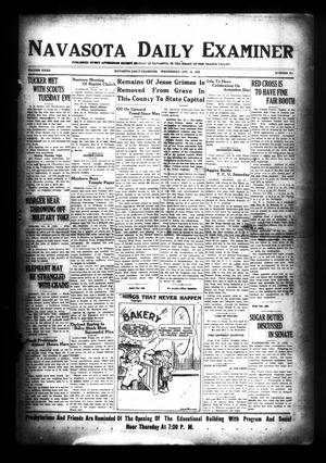 Navasota Daily Examiner (Navasota, Tex.), Vol. 32, No. 211, Ed. 1 Wednesday, October 16, 1929