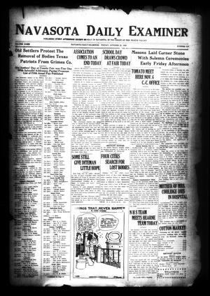 Navasota Daily Examiner (Navasota, Tex.), Vol. 32, No. 219, Ed. 1 Friday, October 25, 1929