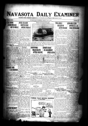 Navasota Daily Examiner (Navasota, Tex.), Vol. 32, No. 222, Ed. 1 Tuesday, October 29, 1929