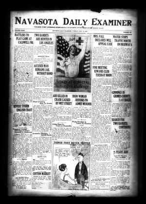 Navasota Daily Examiner (Navasota, Tex.), Vol. 32, No. 234, Ed. 1 Tuesday, November 12, 1929