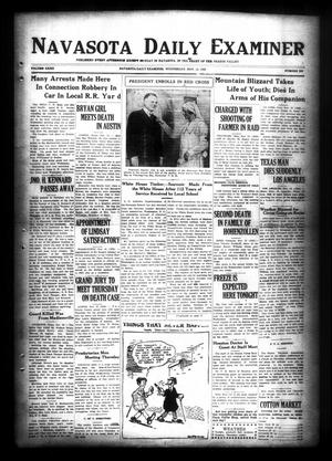 Navasota Daily Examiner (Navasota, Tex.), Vol. 32, No. 235, Ed. 1 Wednesday, November 13, 1929