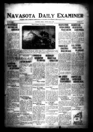 Navasota Daily Examiner (Navasota, Tex.), Vol. 32, No. 250, Ed. 1 Monday, December 2, 1929