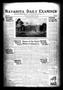 Primary view of Navasota Daily Examiner (Navasota, Tex.), Vol. 32, No. 264, Ed. 1 Wednesday, December 18, 1929