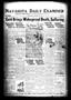 Primary view of Navasota Daily Examiner (Navasota, Tex.), Vol. 32, No. 265, Ed. 1 Thursday, December 19, 1929