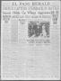 Primary view of El Paso Herald (El Paso, Tex.), Ed. 1, Monday, January 4, 1915