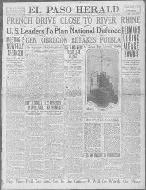 El Paso Herald (El Paso, Tex.), Ed. 1, Tuesday, January 5, 1915