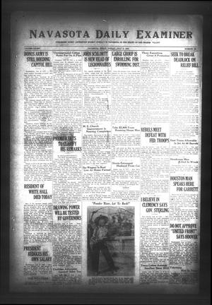 Navasota Daily Examiner (Navasota, Tex.), Vol. 34, No. 132, Ed. 1 Friday, July 15, 1932