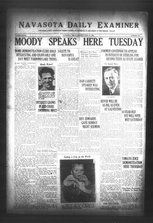 Navasota Daily Examiner (Navasota, Tex.), Vol. 34, No. 134, Ed. 1 Monday, July 18, 1932
