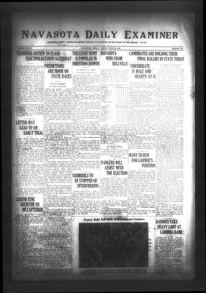 Navasota Daily Examiner (Navasota, Tex.), Vol. 34, No. 138, Ed. 1 Friday, July 22, 1932