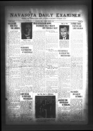 Navasota Daily Examiner (Navasota, Tex.), Vol. 34, No. 150, Ed. 1 Friday, August 5, 1932