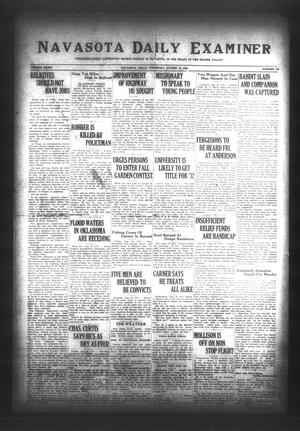 Navasota Daily Examiner (Navasota, Tex.), Vol. 34, No. 161, Ed. 1 Thursday, August 18, 1932