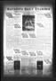 Thumbnail image of item number 1 in: 'Navasota Daily Examiner (Navasota, Tex.), Vol. 34, No. 163, Ed. 1 Saturday, August 20, 1932'.