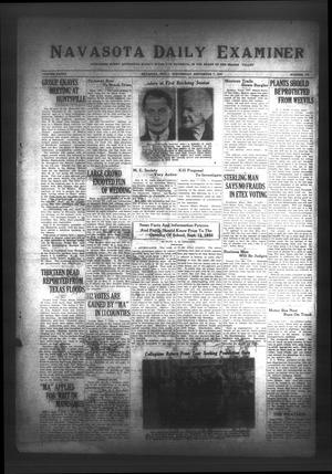 Navasota Daily Examiner (Navasota, Tex.), Vol. 34, No. 178, Ed. 1 Wednesday, September 7, 1932