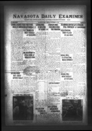 Navasota Daily Examiner (Navasota, Tex.), Vol. 34, No. 182, Ed. 1 Monday, September 12, 1932