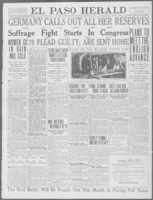El Paso Herald (El Paso, Tex.), Ed. 1, Tuesday, January 12, 1915