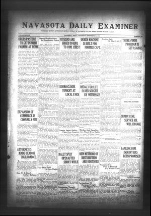 Navasota Daily Examiner (Navasota, Tex.), Vol. 34, No. 193, Ed. 1 Saturday, September 24, 1932
