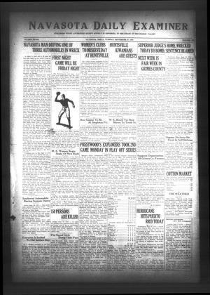 Navasota Daily Examiner (Navasota, Tex.), Vol. 34, No. 195, Ed. 1 Tuesday, September 27, 1932