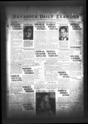 Navasota Daily Examiner (Navasota, Tex.), Vol. 34, No. 201, Ed. 1 Tuesday, October 4, 1932