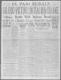 Primary view of El Paso Herald (El Paso, Tex.), Ed. 1, Thursday, January 14, 1915