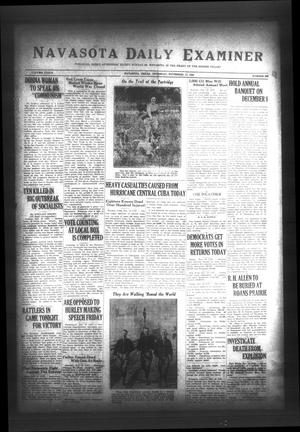 Navasota Daily Examiner (Navasota, Tex.), Vol. 34, No. 233, Ed. 1 Thursday, November 10, 1932