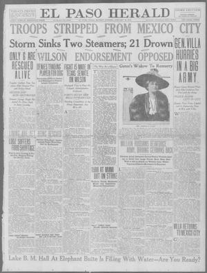 El Paso Herald (El Paso, Tex.), Ed. 1, Monday, January 18, 1915