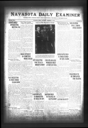 Navasota Daily Examiner (Navasota, Tex.), Vol. 34, No. 258, Ed. 1 Saturday, December 10, 1932
