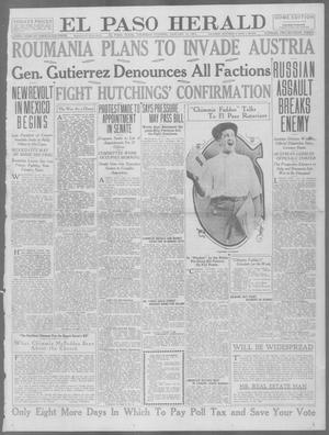 El Paso Herald (El Paso, Tex.), Ed. 1, Thursday, January 21, 1915